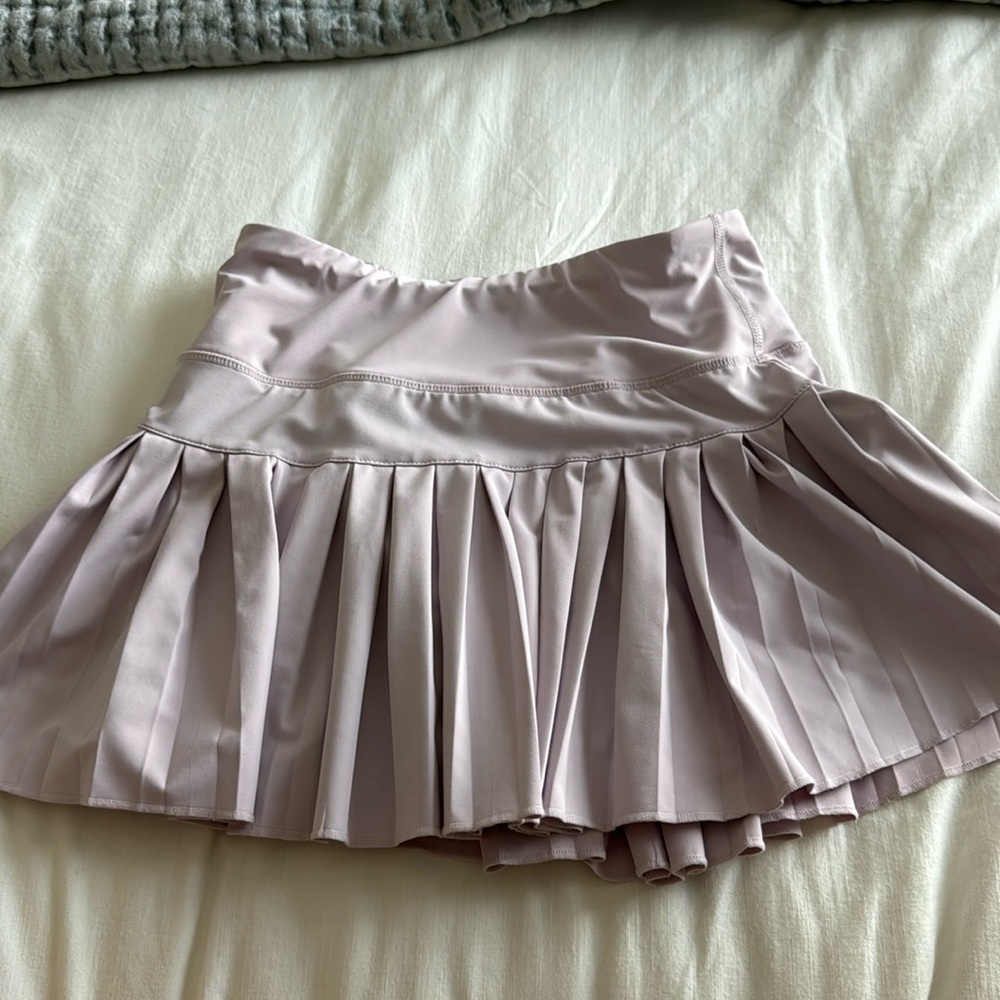 Gold Hinge Athletic Skirt